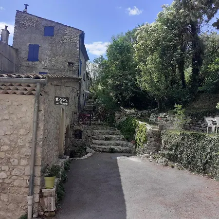 Gite De Pascal Et Virginie Ponet-et-Saint-Auban Exterior photo